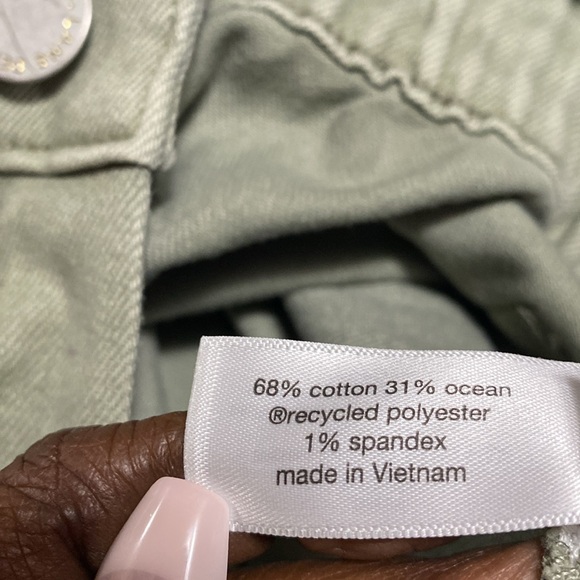 Lane Bryant denium jumpsuit army green size 20 - Picture 4 of 4